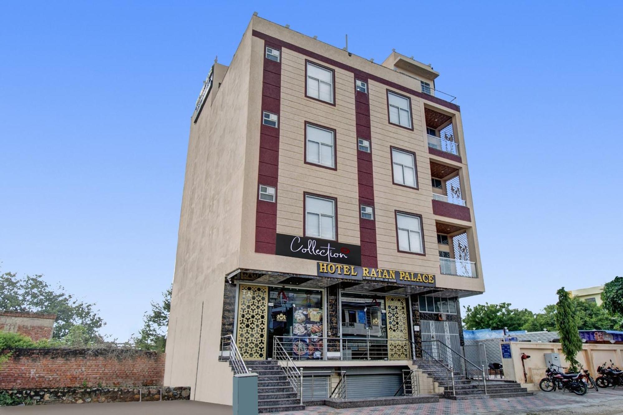 Hotel Ratan Palace By Select Džajpur Exteriér fotografie