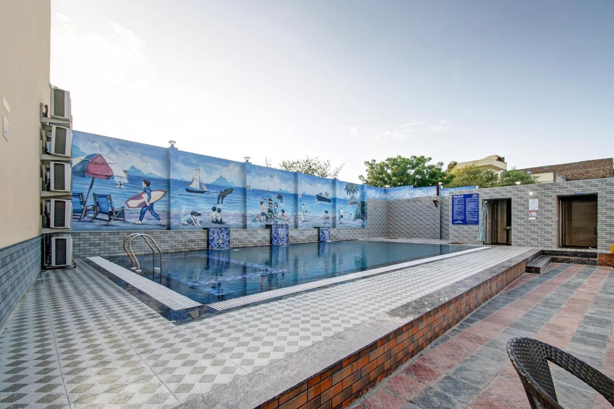 Hotel Ratan Palace By Select Džajpur Exteriér fotografie
