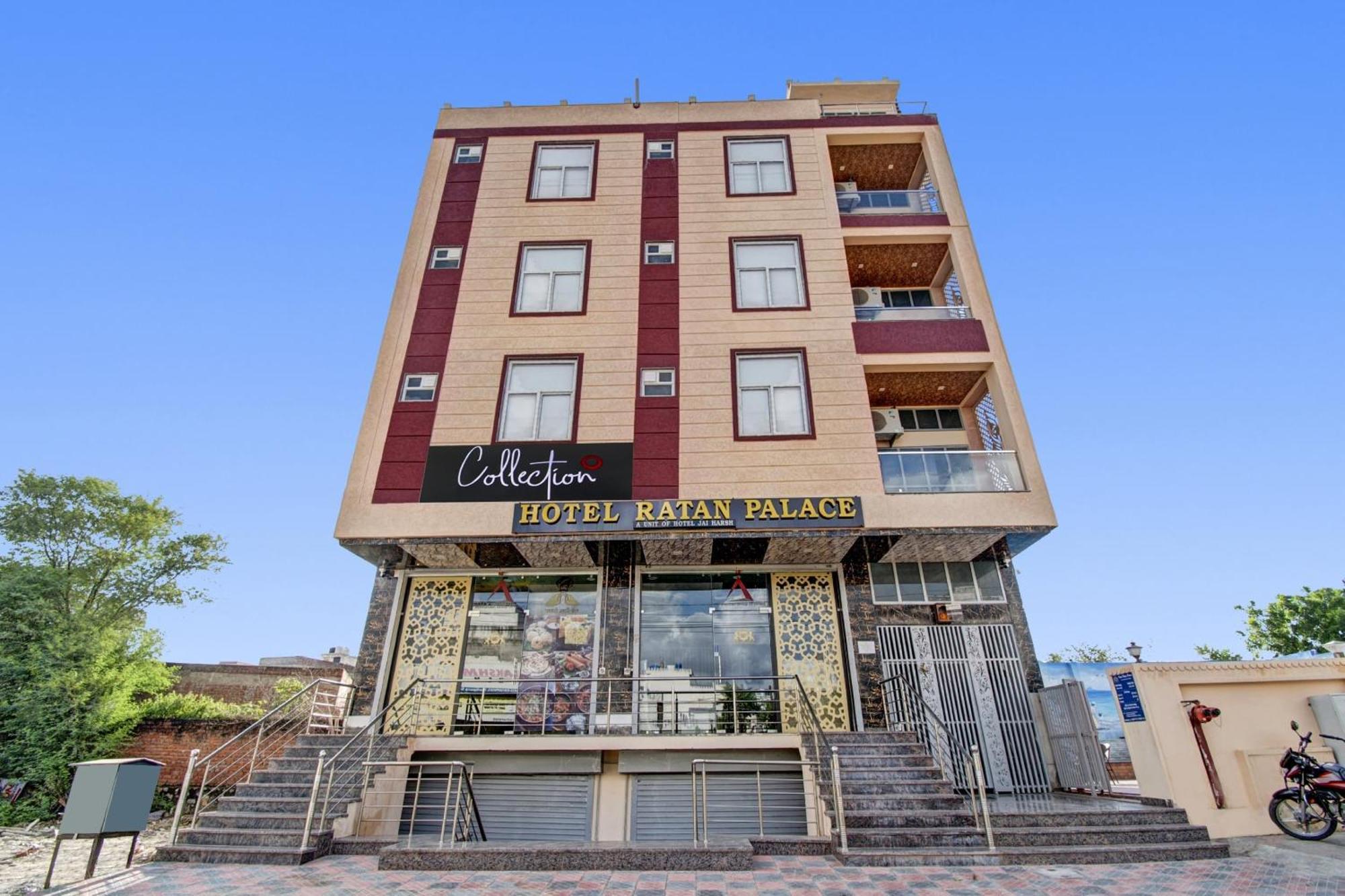 Hotel Ratan Palace By Select Džajpur Exteriér fotografie