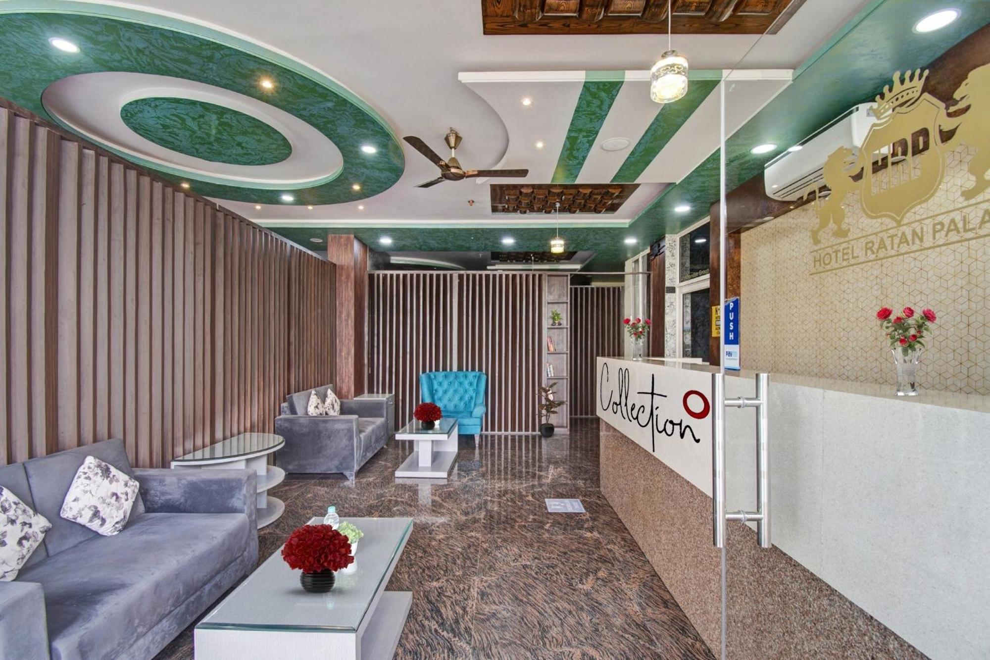 Hotel Ratan Palace By Select Džajpur Exteriér fotografie